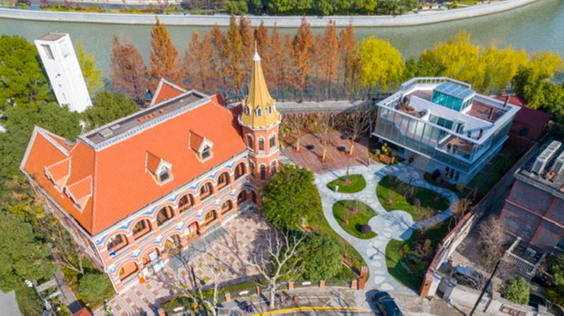 首页/要闻动态/各区风采6969蝴蝶湾花园,平面轮廓酷似字母"w",形