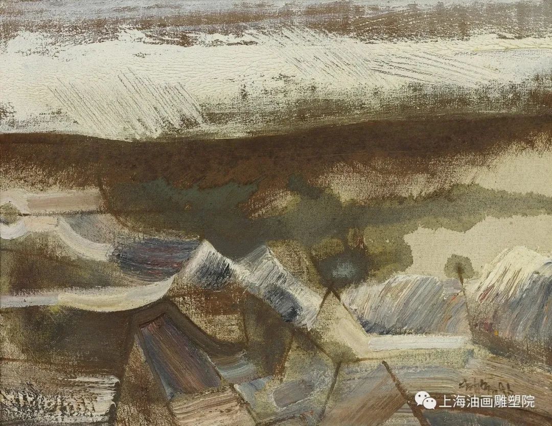 王劼音《山村意境》.jpg