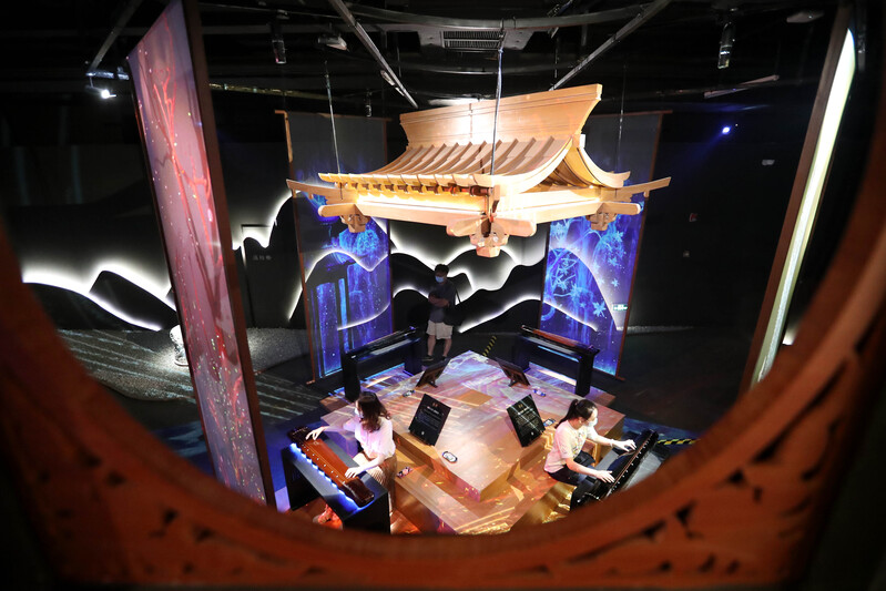 上海音乐厅开启最潮国风新体验