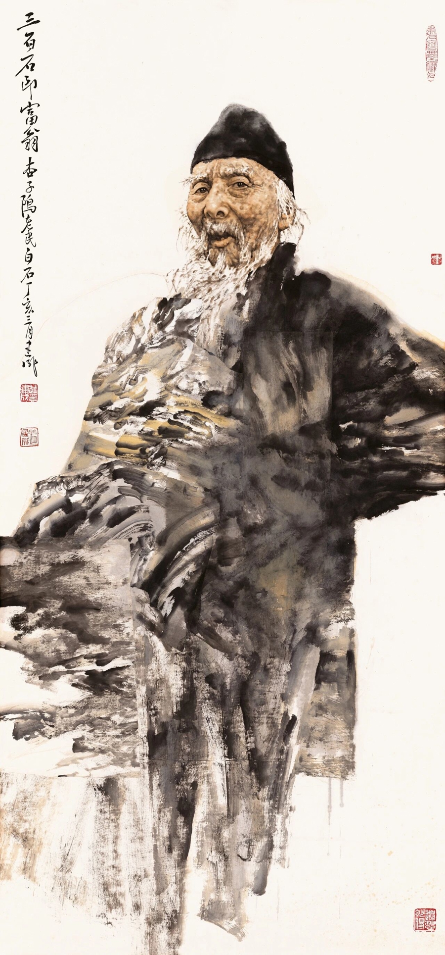 赵建成《先贤录——齐白石》.jpeg