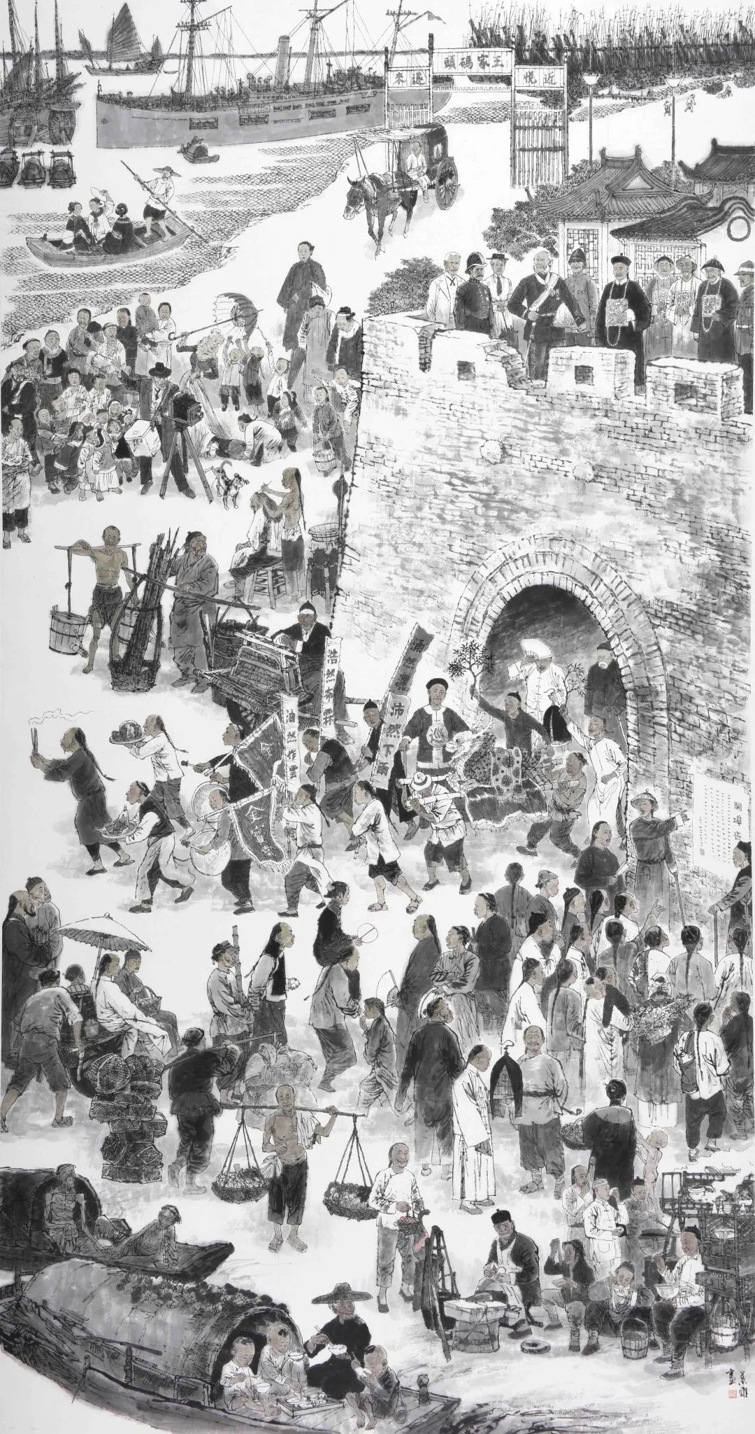 回眸——上海百年纪事人物画苑作品展5.jpg 回眸——上海百年纪事人物画苑作品展5.jpg