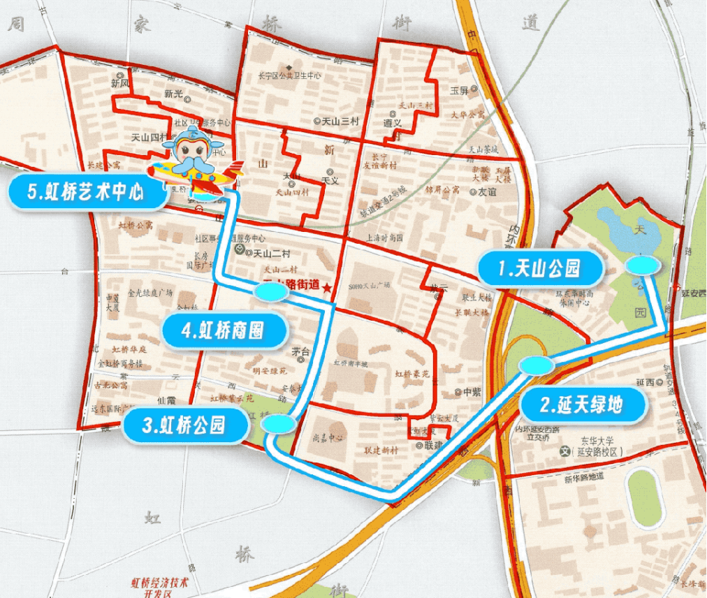 第 7 个：长宁Citywalk路线攻略合集，记得收藏！：星空体育游戏下载