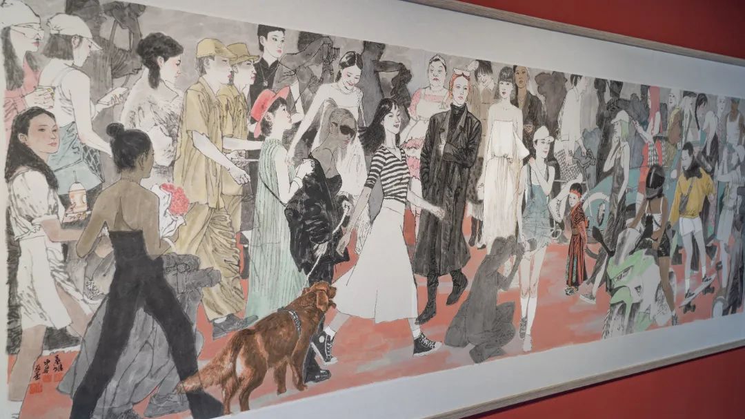 回眸——上海百年纪事人物画苑作品展10.jpg 回眸——上海百年纪事人物画苑作品展10.jpg