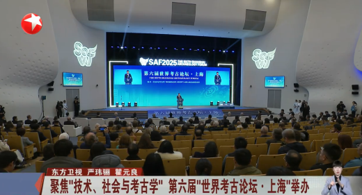 聚焦“技术、社会与考古学” 第六届“世界考古论坛·上海”举办