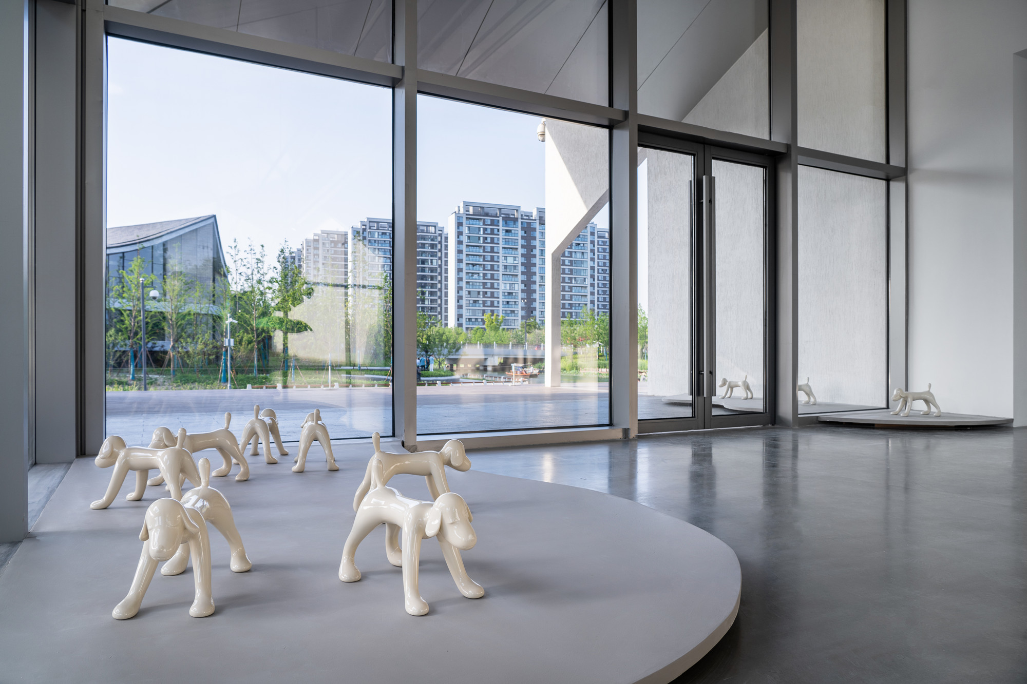 余德耀美术馆新馆落成 首展“洄游”正式亮相_各区风采_上海市文化和旅游局